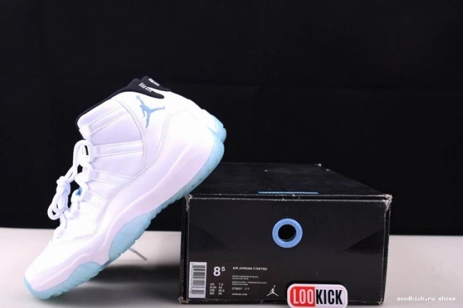 80% Off Sale 378037-117 (2014) Legend 11 Retro Air Jordan Blue 0712
